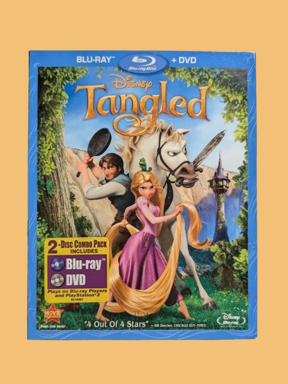 5/$20 Disney's Tangled 2011 Blu-Ray + DVD with Slipcase